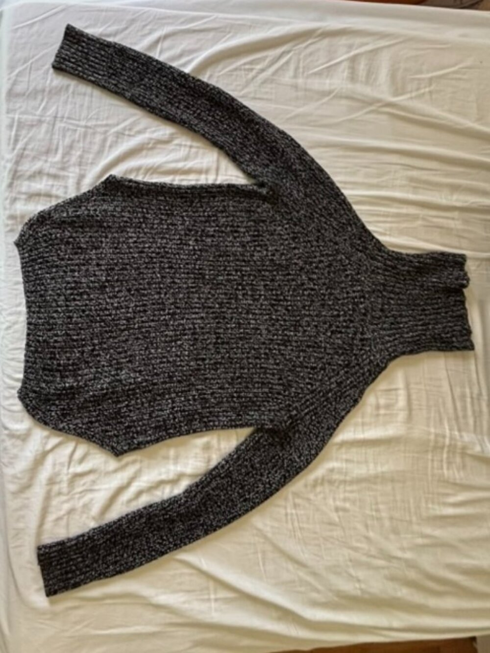 Black Turtleneck Sweater